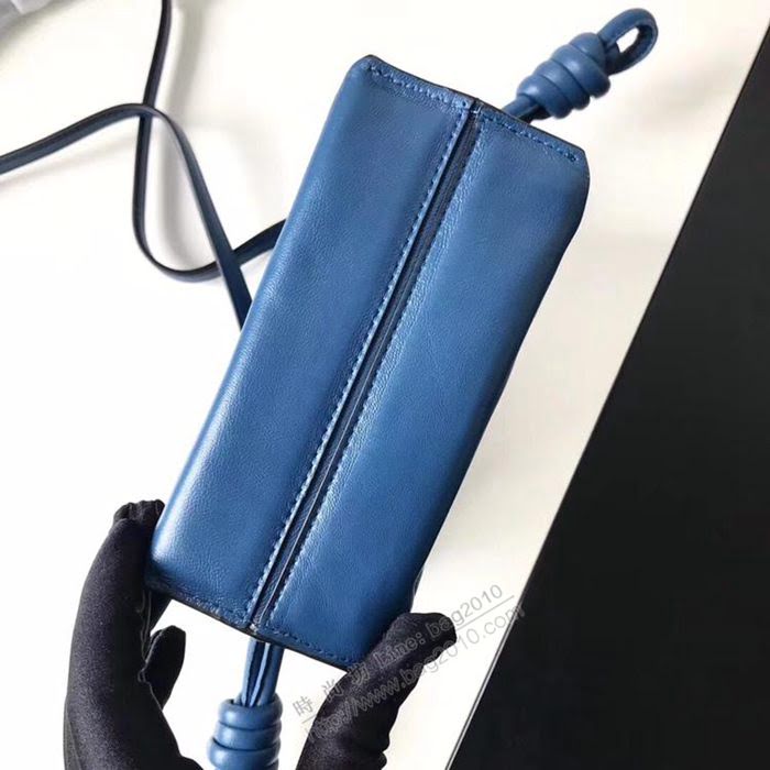 LOEWE女包 原單品質 最新mini小福袋 綿羊皮 羅意威單肩斜挎包  sl2039